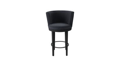 Margaux Bar Stool in Blickling Norfolk Cotton - sofa.com