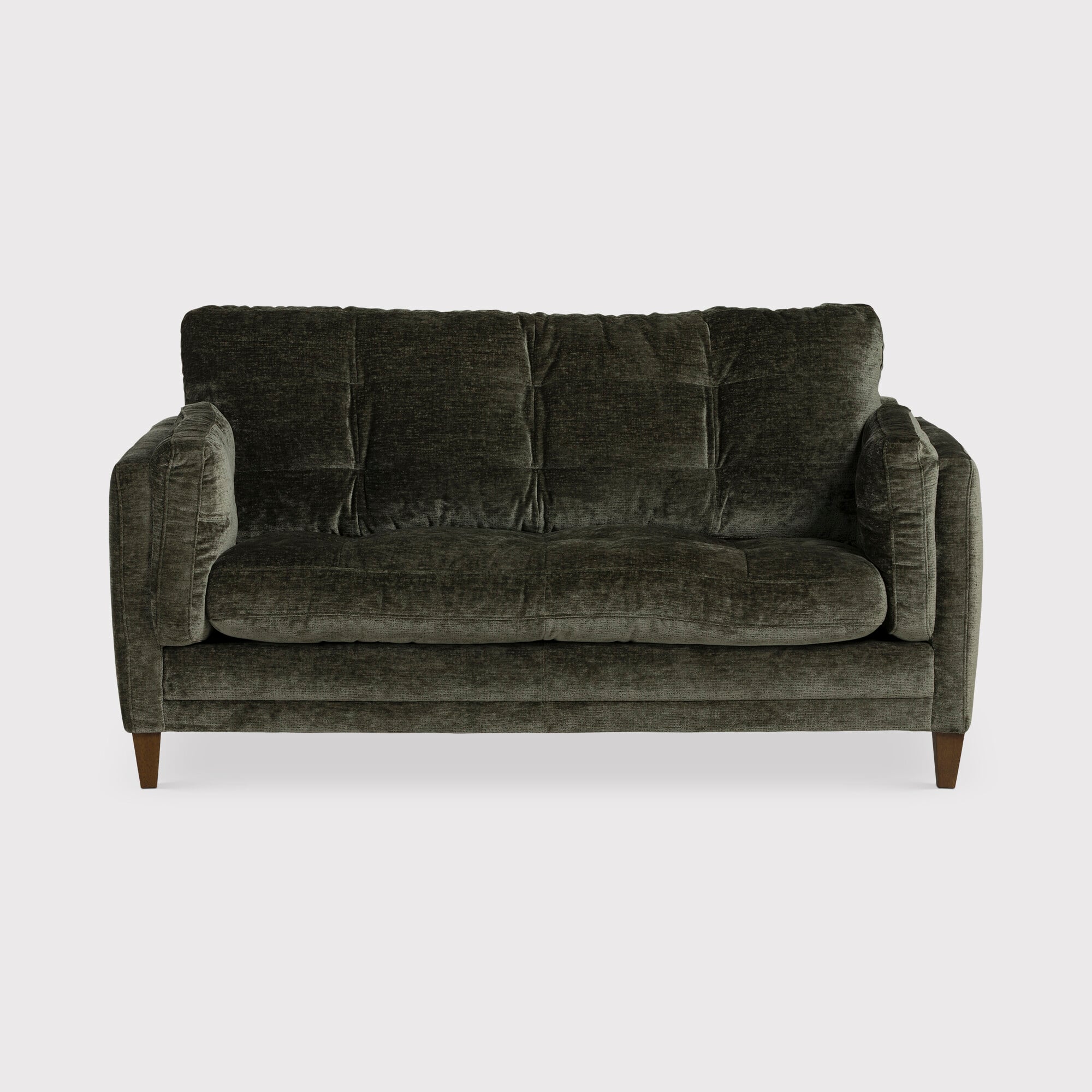 Lindisfarne Midi Sofa, Green Fabric | Barker & Stonehouse