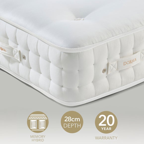 Dorma Memory 2000 Pocket Memory Foam Hybrid Mattress