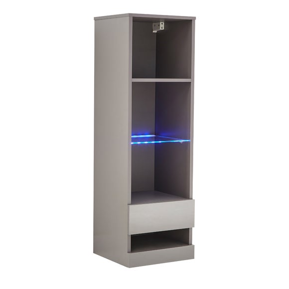 Galicia Standard TV Unit with Shelving for TVs up to 46" 6