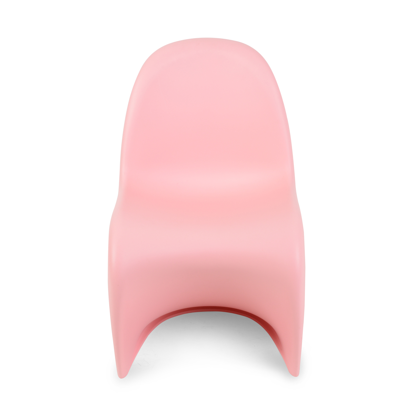 Vitra Panton Junior Chair In Light Pink