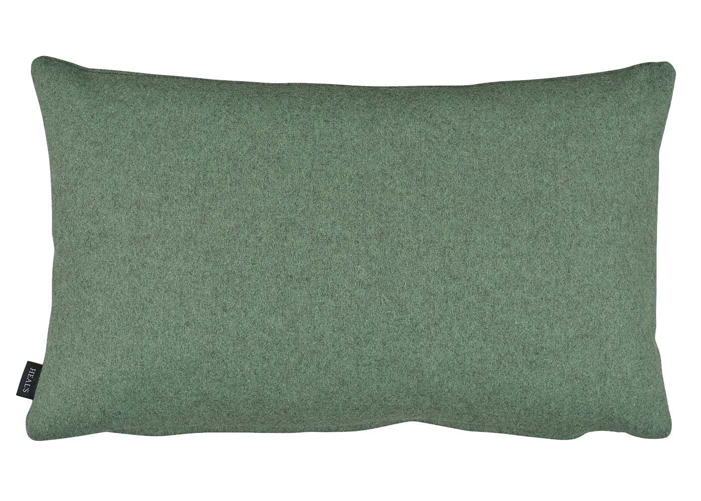 Heal's Islington Rec Wool Cushion Forest 35 x 55cm
