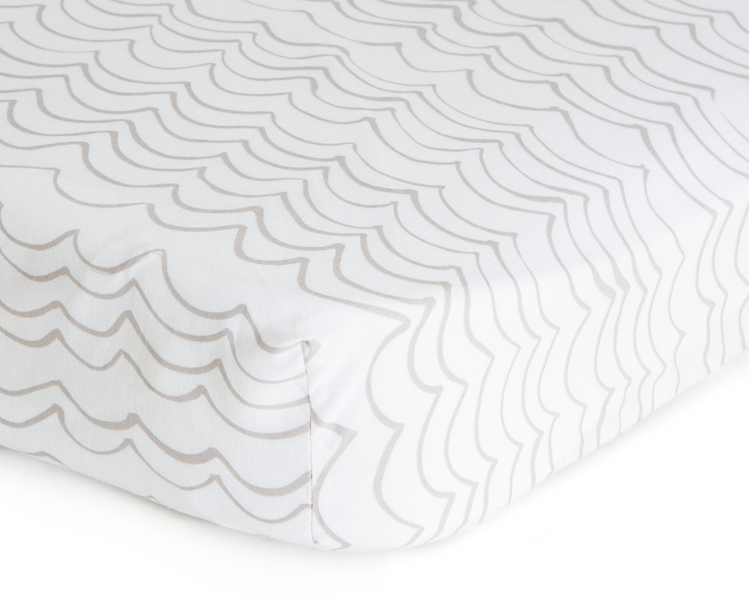 Habitat Kids Twin Pack Cotton Fitted Sheet -Toddler