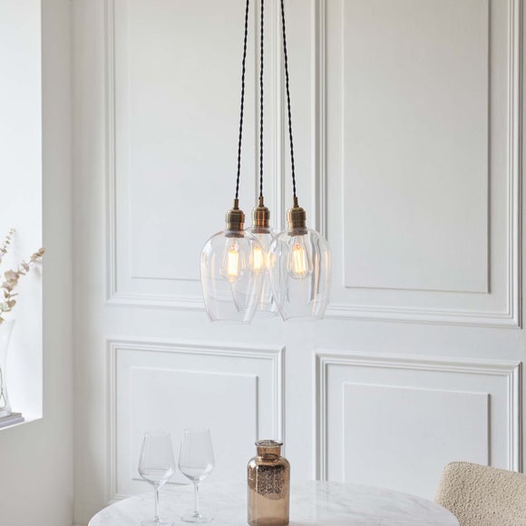 Vogue Sturt 3 Light Adjustable Cluster Ceiling Light