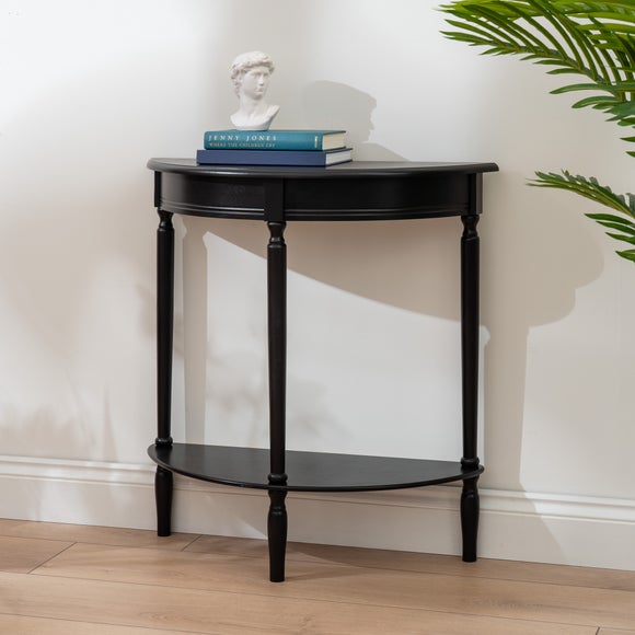 Kelna Half Moon Console Table