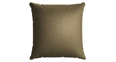 55x55cm Scatter Cushion in Pine Soft Sustainable Wool - sofa.com