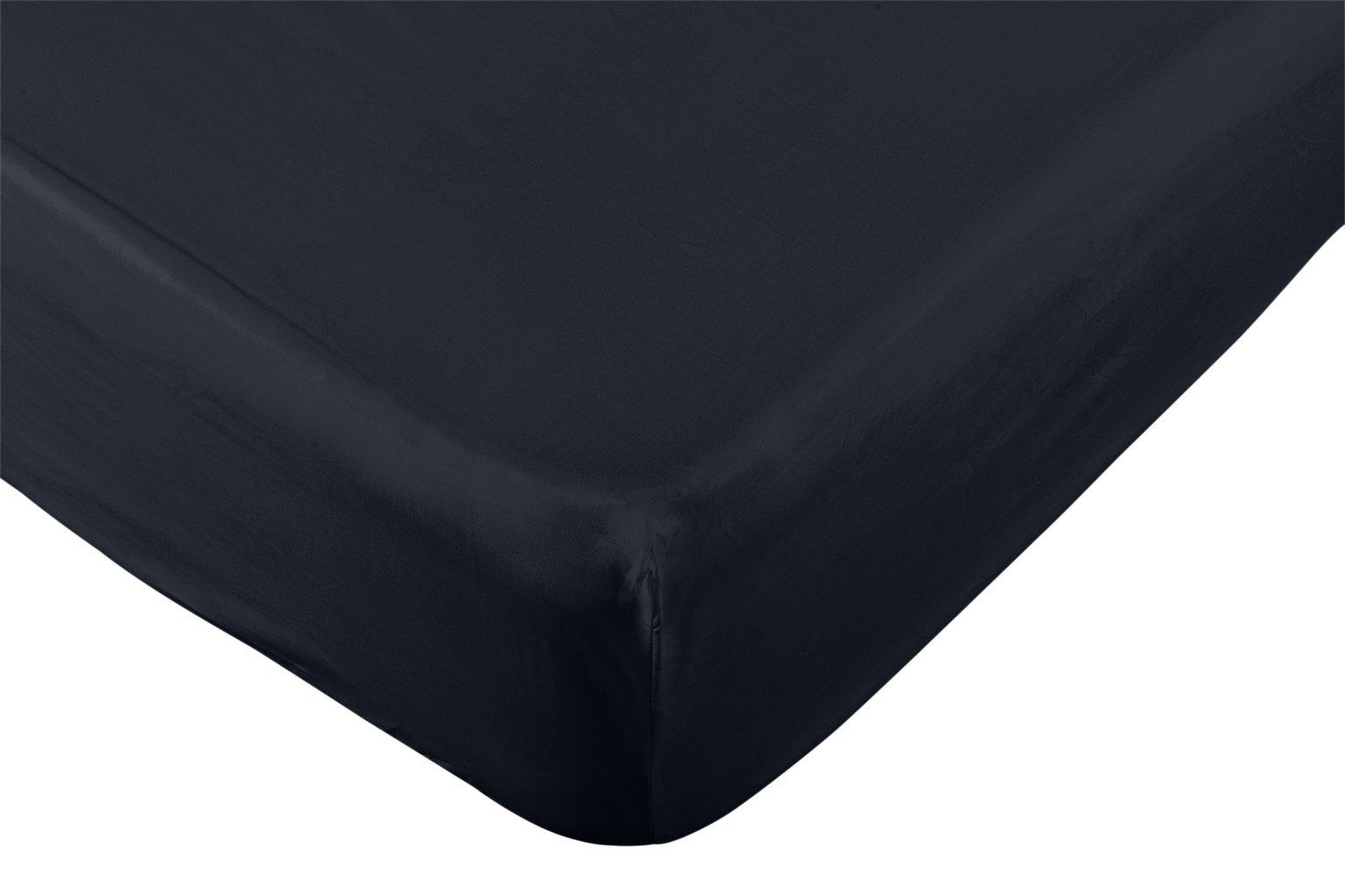 Habitat Easycare Cotton Fitted Sheet - Single