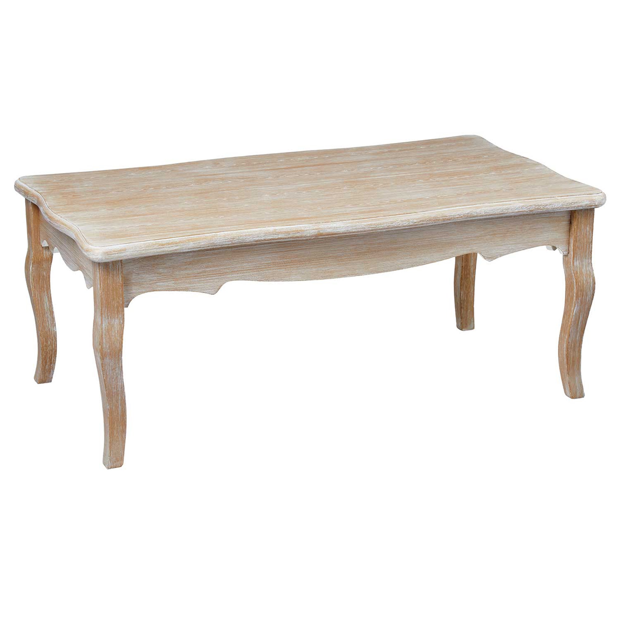 Provence Oak White Coffee Table White