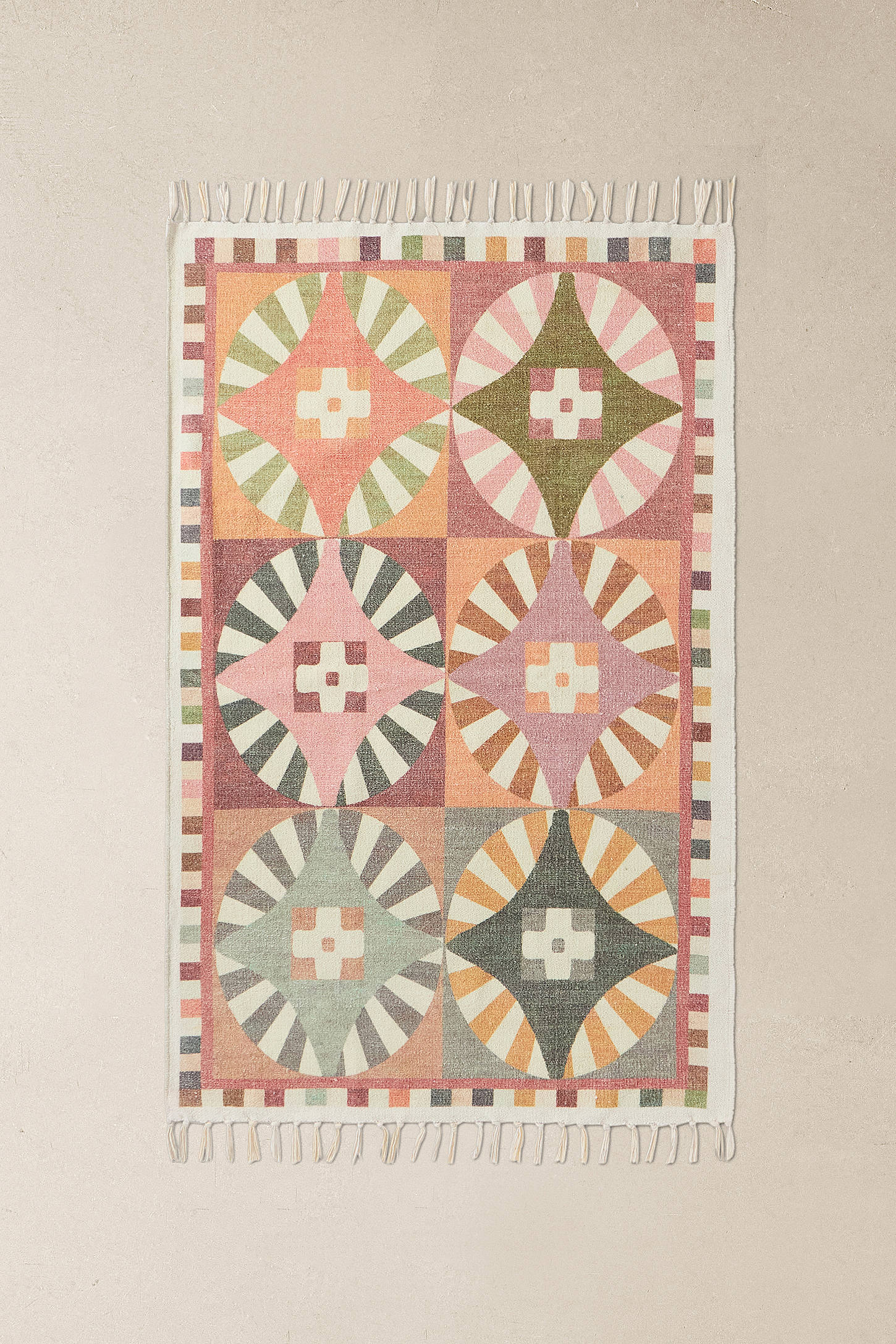 Diamond Burst 3x5ft / 90x150cm Rug