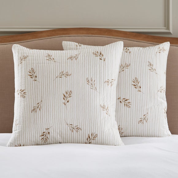 Dorma Hemmingford 100% Cotton Sateen Pillow Sham