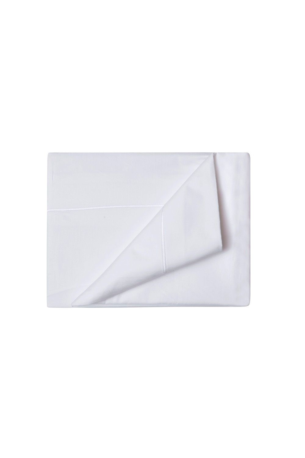 Belledorm Premium Blend 500 Thread Count Flat Sheet in White