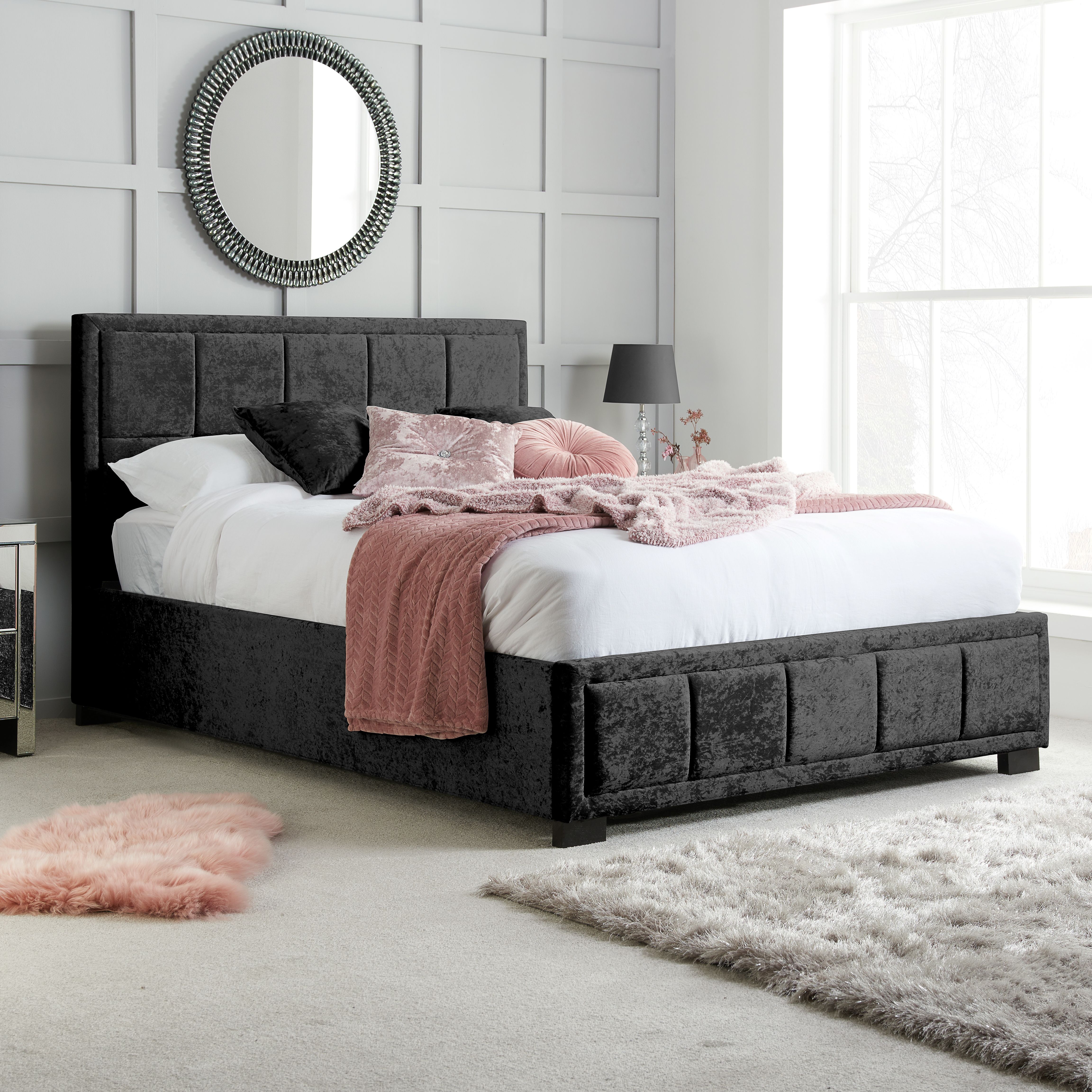 Birlea Hannover Bed in Black