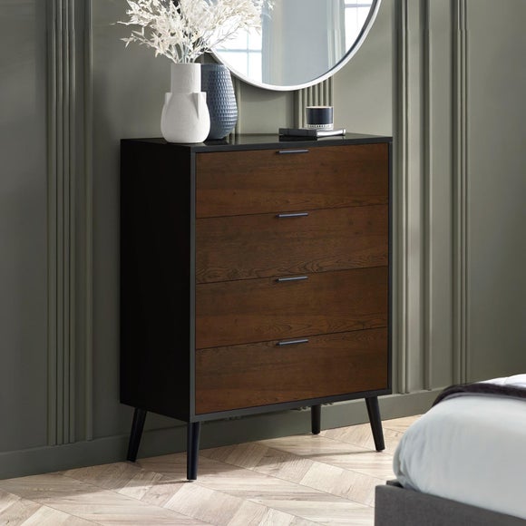 Alba Wide 4 Drawer Chest
