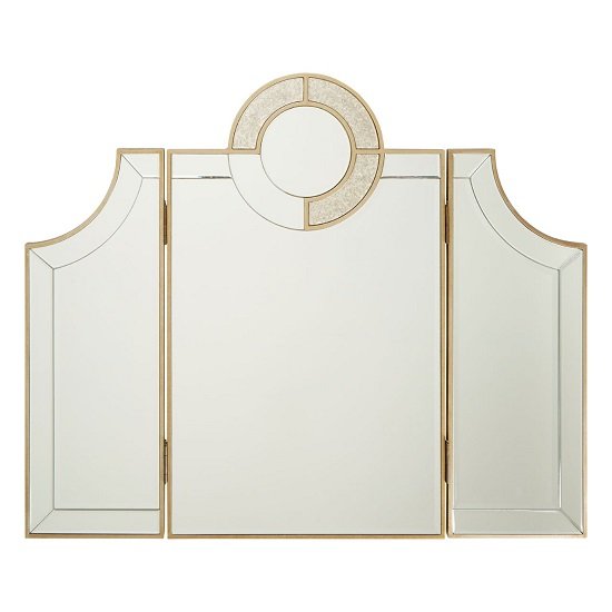 Antibes Contemporary Dressing Table Mirror