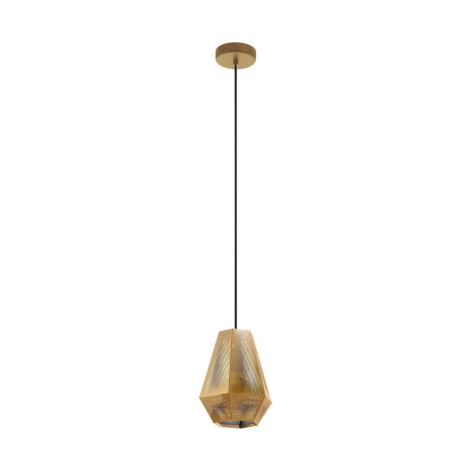 Eglo Chiavica 1 Brass Pendant