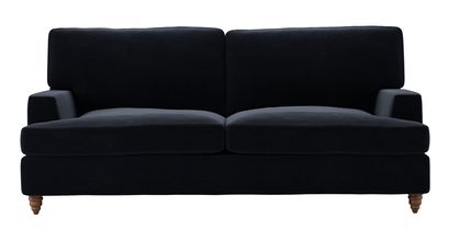 Isla 2.5 Seat Sofabed in Pitch Smart Cotton - sofa.com