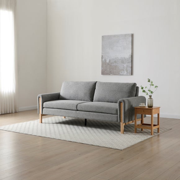 Cacy Textured Weave Clic Clac Sofa Bed