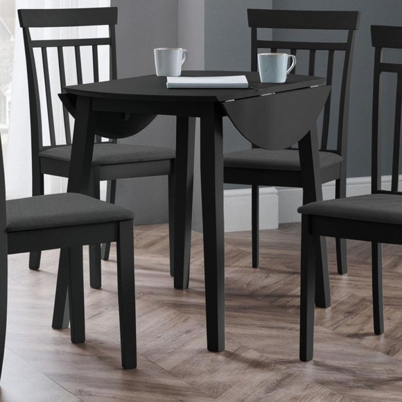 Coast 2-4 Seater Round Drop Leaf Dining Table