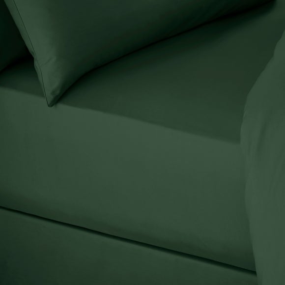 100% Egyptian Cotton 220 Thread Count True Grip® Fitted Sheet
