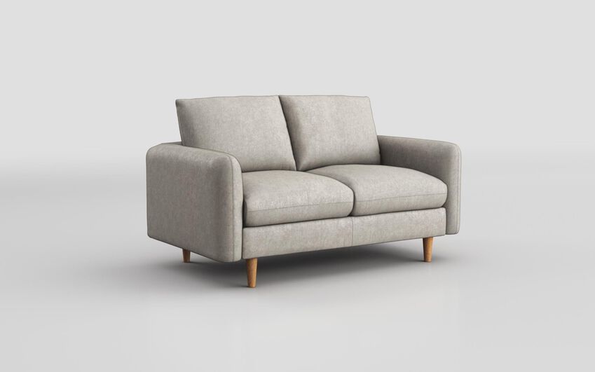 Cream Fabric Biserno 2 Seater Sofa