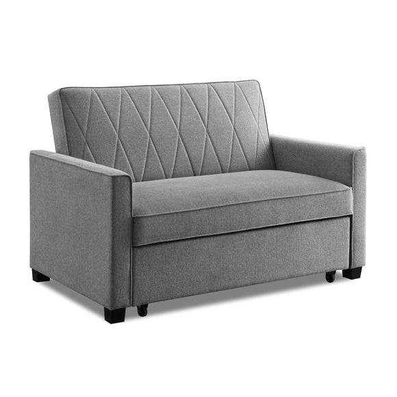 Serviya Fabric Compact Double Sofa Bed 5