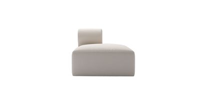 Cohen LHF Unit in Taupe Brushed Linen Cotton - sofa.com