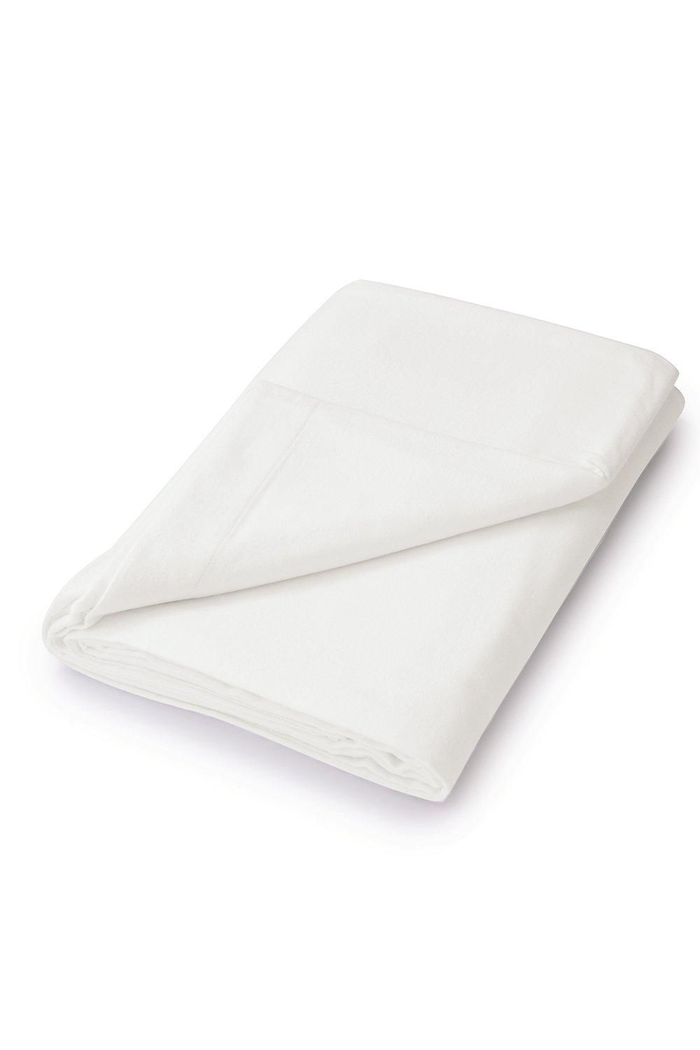 Helena Springfield 'Hs Brushed Cotton' Fitted Sheet in White