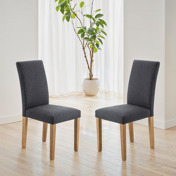 Hastings Set Of 2 Dining Chairs, Fabric