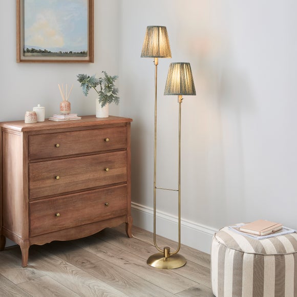 Adie 2 Light Floor Lamp