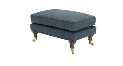Bluebell Medium Rectangular Footstool in St Margaret's Whitstable - sofa.com