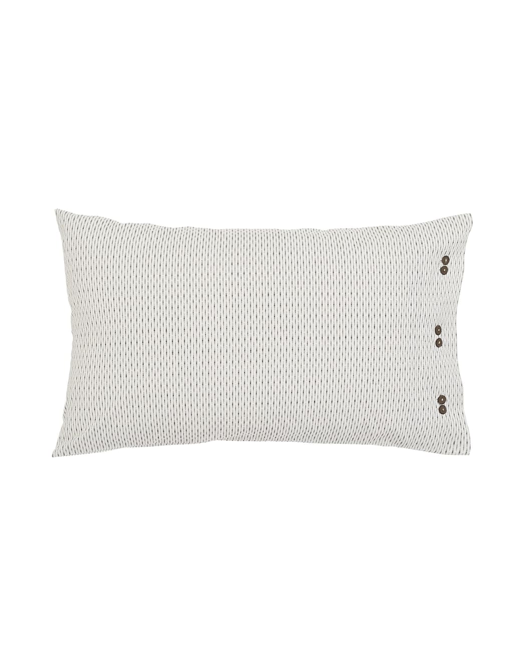 Bedeck of Belfast 2 Pack Pure Cotton 200 Thread Count Pillowcases Blue Mix
