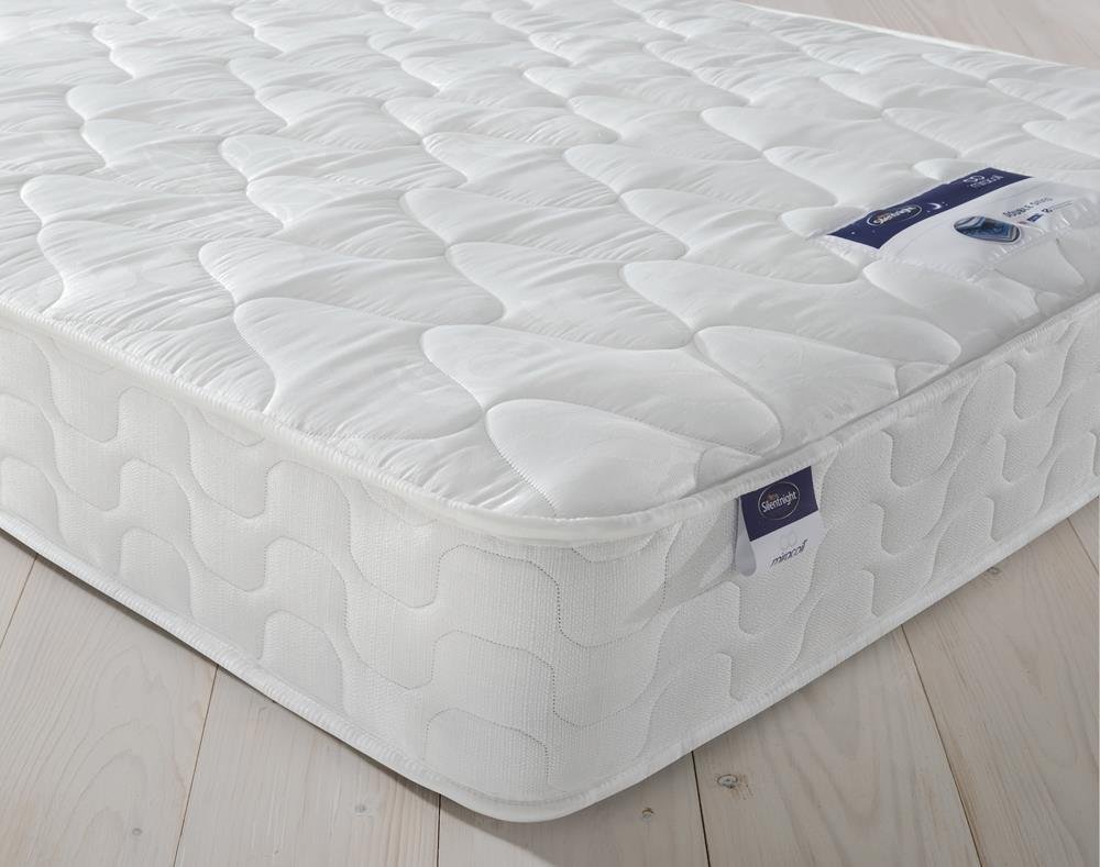 Silentnight Travis Miracoil Microquilt Single Mattress