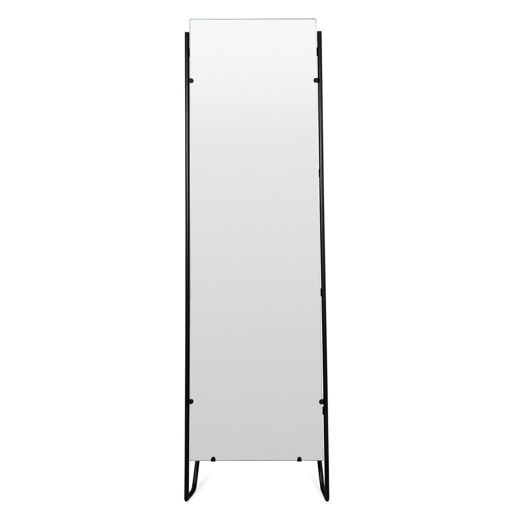 Heal's Brunel Lean To Mirror Dark Oak 2