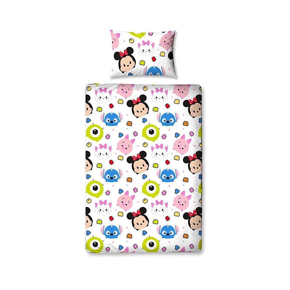 simpa Reversible Single Duvet Cover & Pillowcase Set