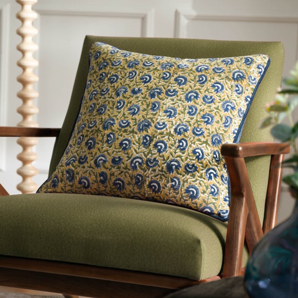 Chedworth Luxurious Velvet Square Cushion