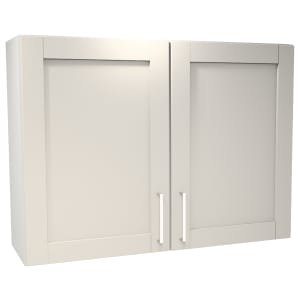 Wickes Ohio Porcelain Shaker Wall Unit - 1000mm