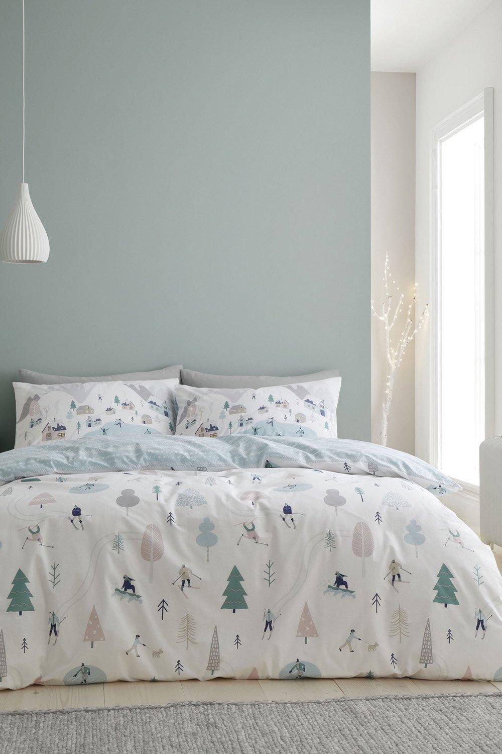 Winter Fun Super King Duvet Set