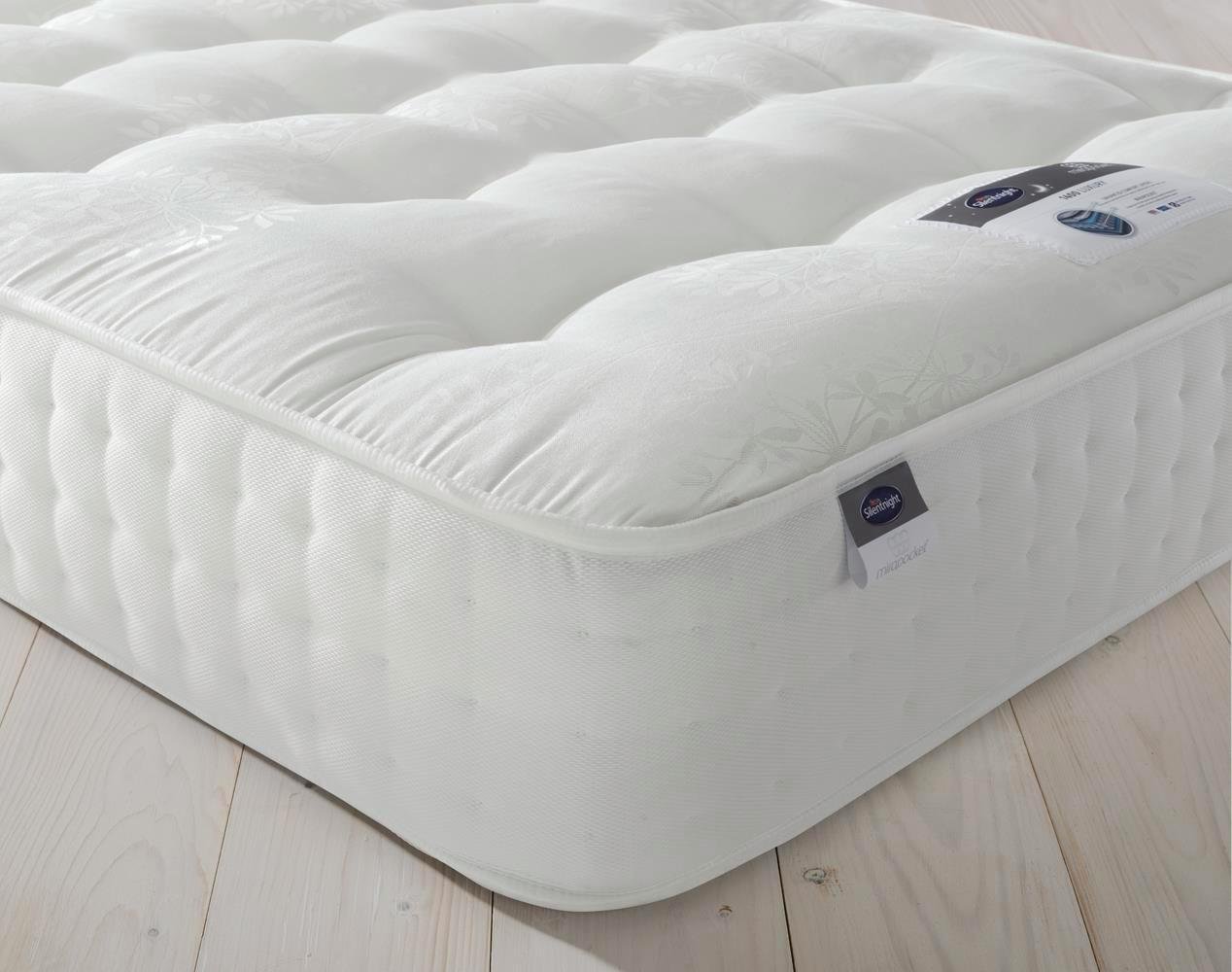 Silentnight 1400 Pocket Tufted Ortho Small Double Mattress