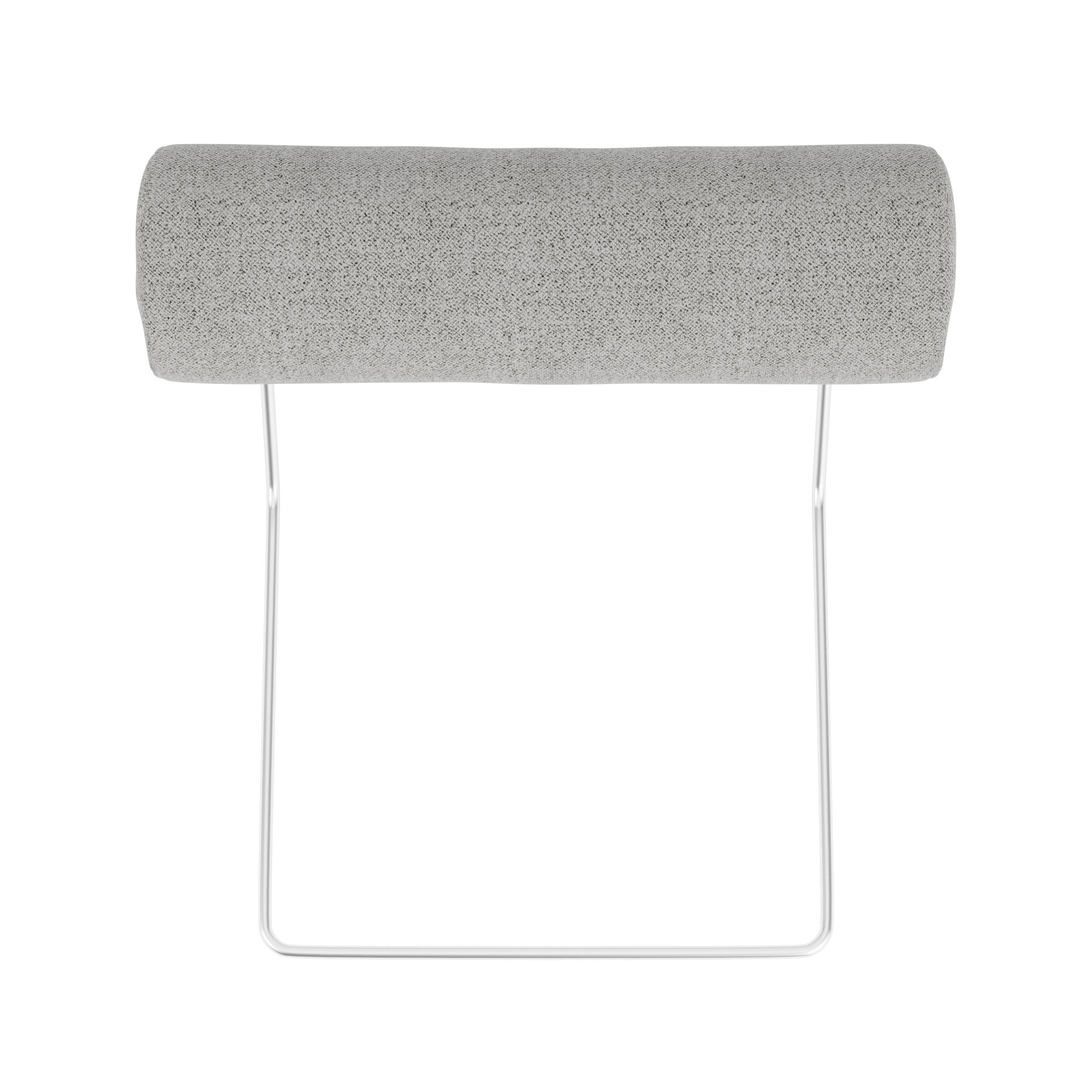 Zoe Boucle Headrest Light Grey