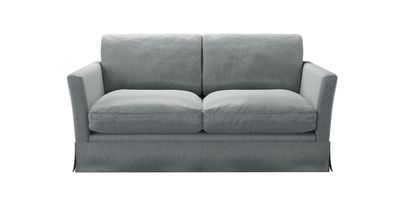 Otto 2 Seat Sofabed in Cirrus Smart Slubby Cotton - sofa.com