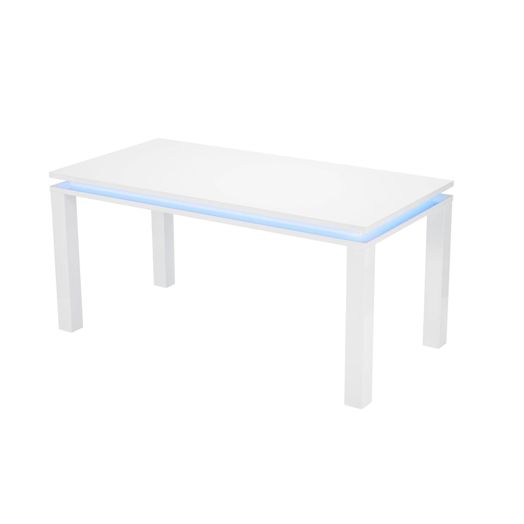 Milano Dining Table White