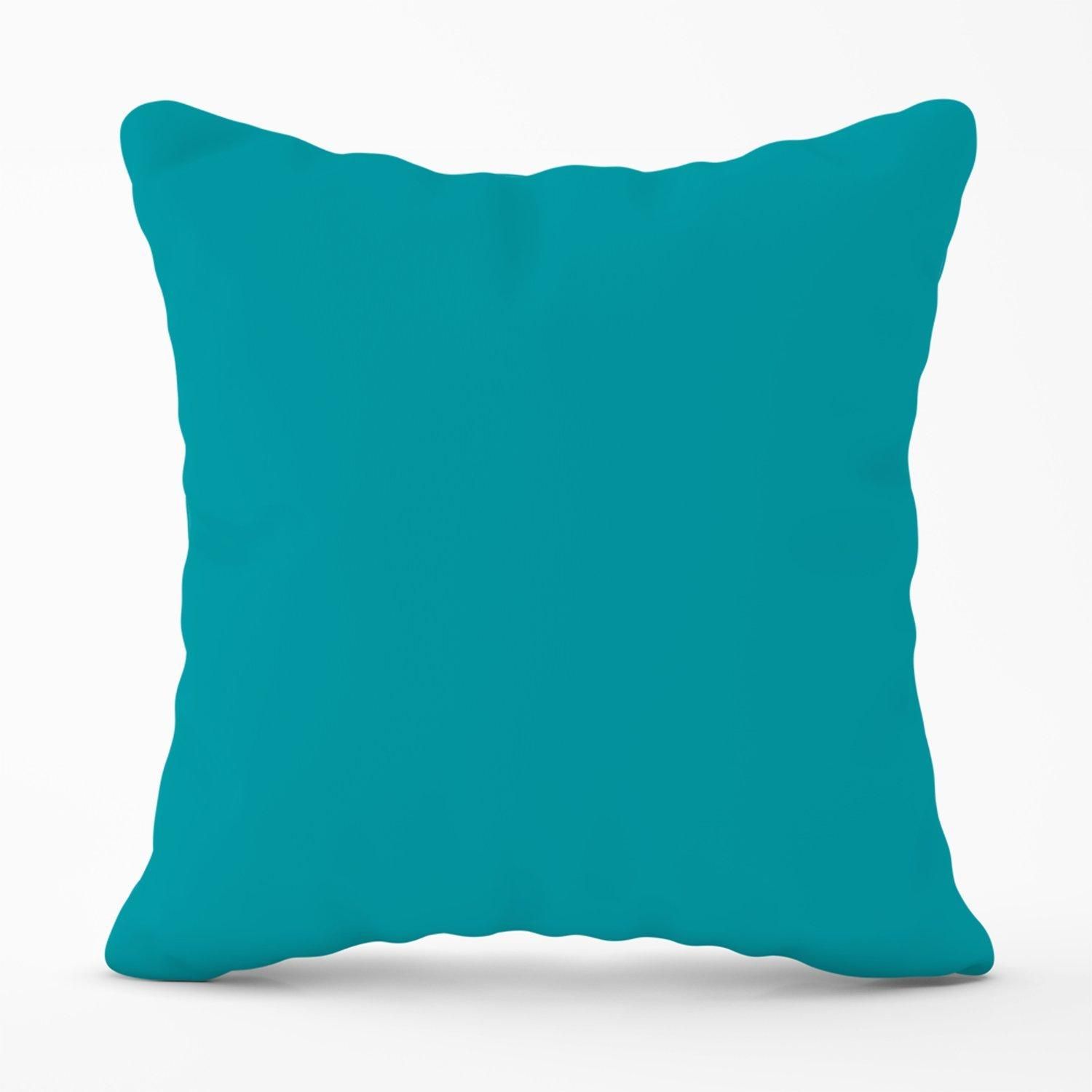Warren Reed - Designer Persian Green Outdoor Cushion