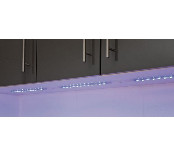 Atollo Set of 4 LED Colour Changing Strip Lights