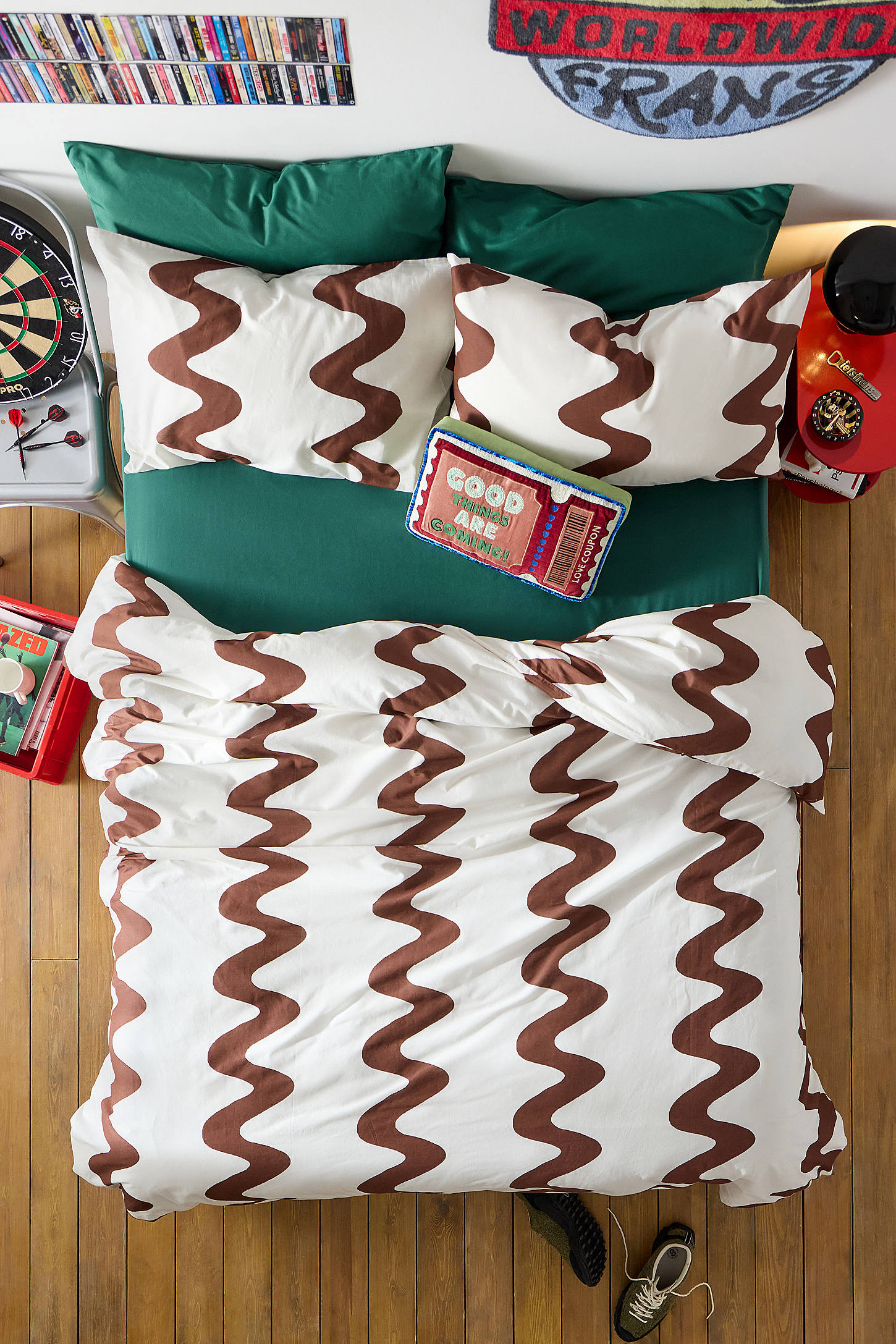 Big Wave Duvet Set