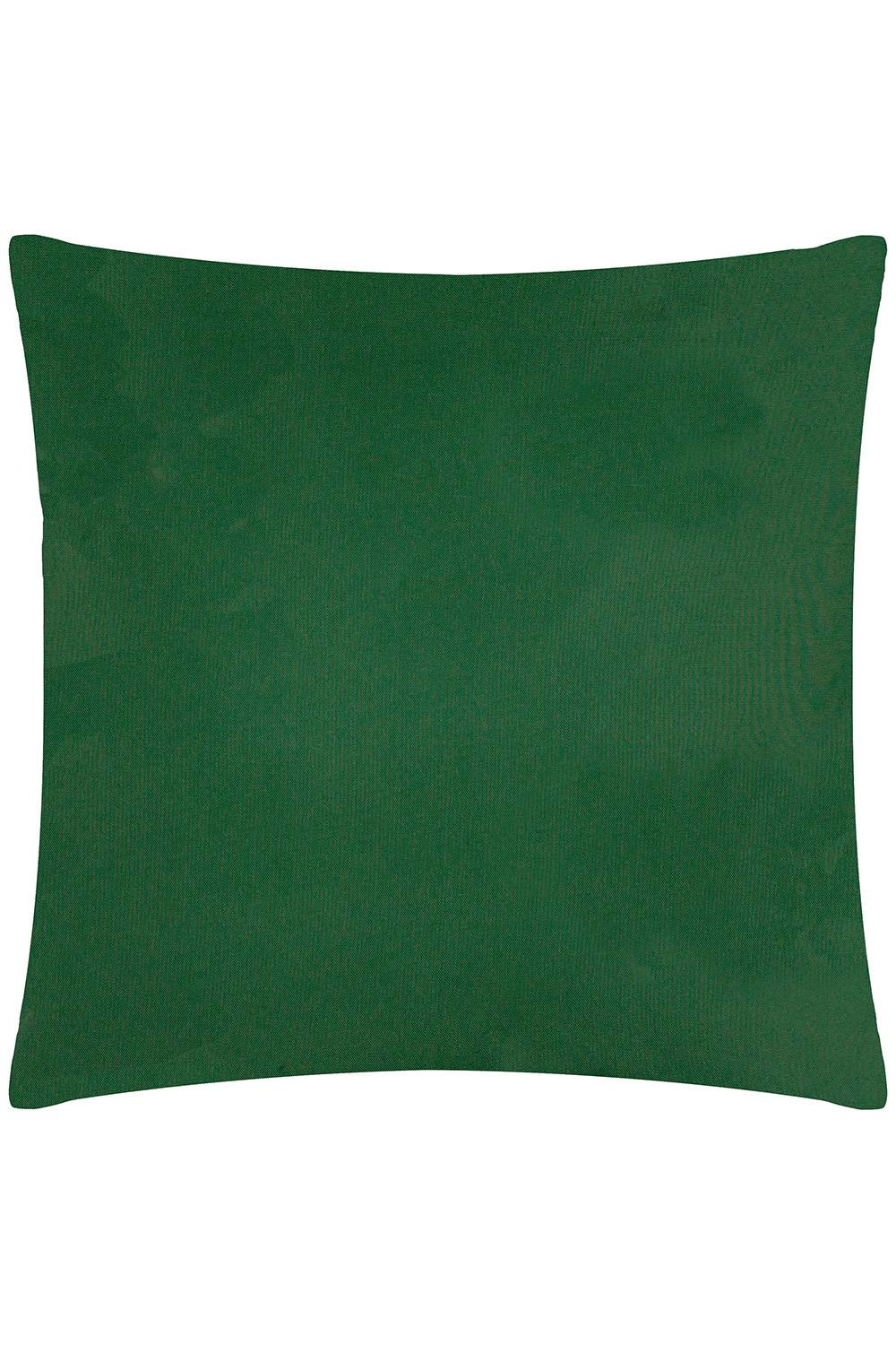 Furn Plain Water & UV Resistant Reversible Outdoor Cushion in Green