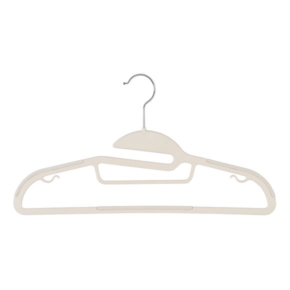 Set of 10 No Stretch Anti Slip Hangers 2