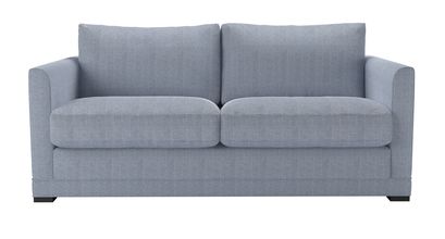 Aissa 2.5 Seat Sofa Bed in Uniform House Herringbone Weave - sofa.com