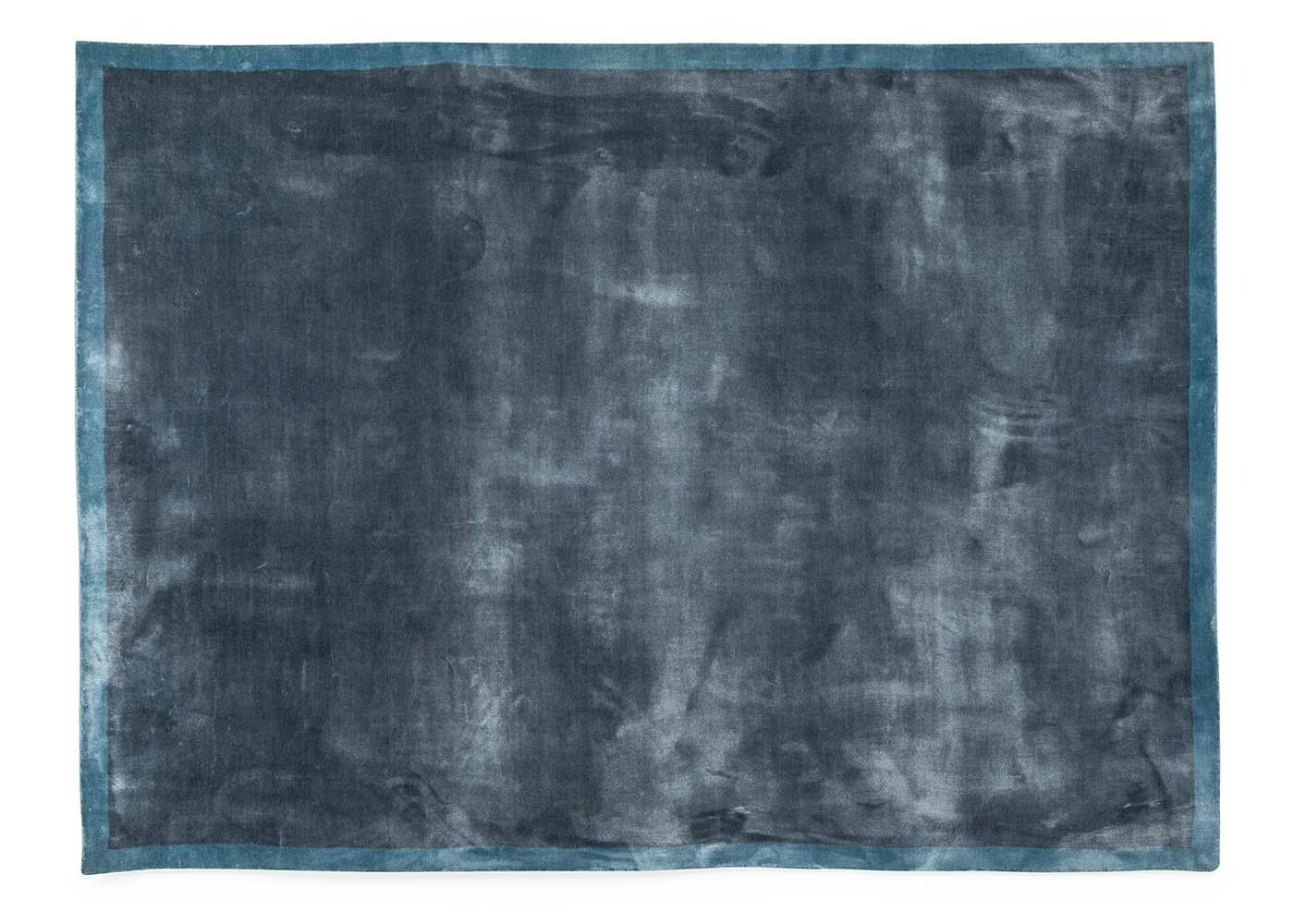 Heal's Scala Tencel Rug Night Blue 200 x 300cm