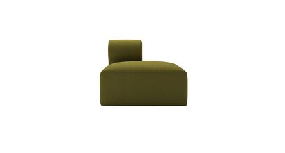 Cohen LHF Unit in Royal Fern Brushed Linen Cotton - sofa.com