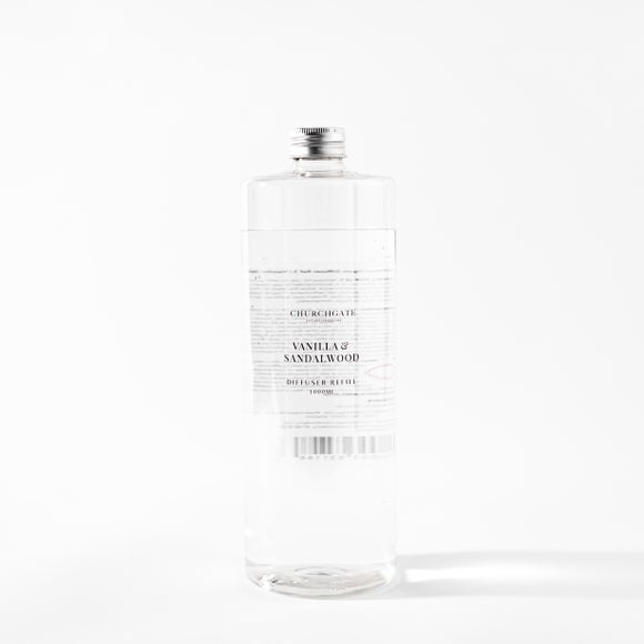 Churchgate Sweet Vanilla & Sandalwood Diffuser Refill